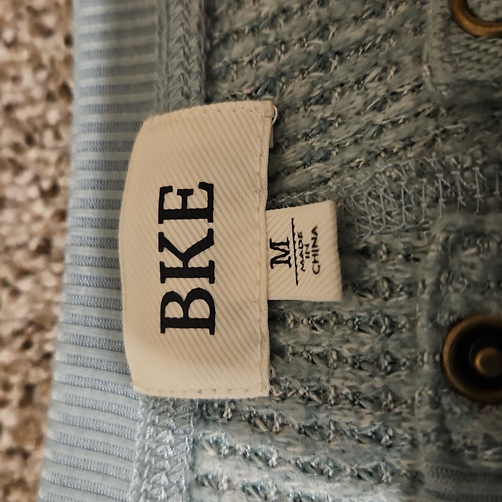 BKE Long Sleeve Henley - Picture 2 of 2